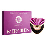 Mercilen Water-Gloss Flawless Three-Color Skin-Nourishing Cushion Bb Cream 15g*2, Cc Liquid Foundation for Natural Nude Makeup, Long-Lasting Moisturizing Isolation Concealer, Brightens Skin Tone, Is Refreshing and Non-Greasy,