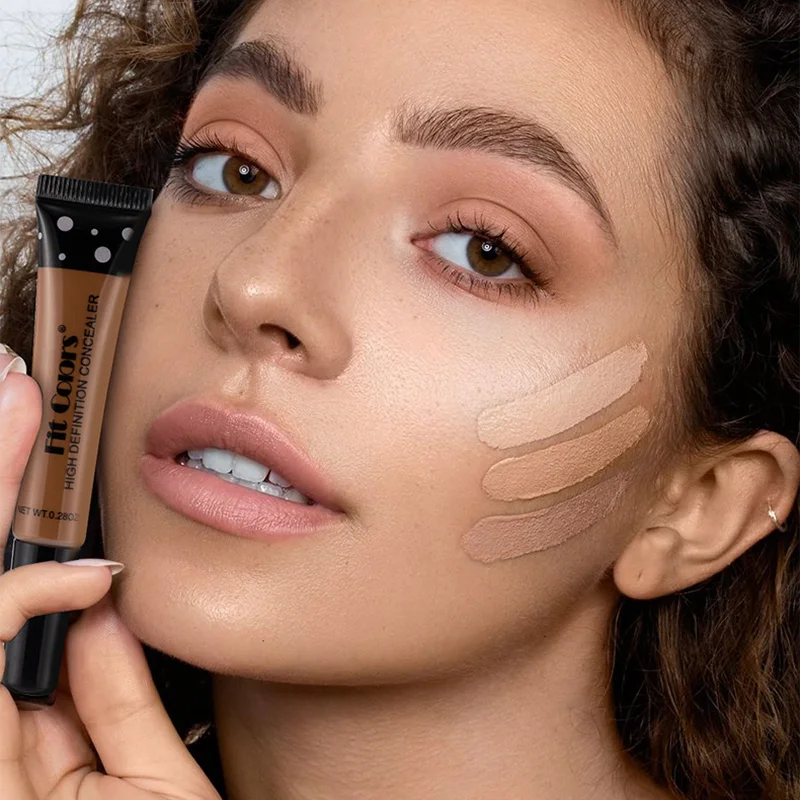 Six-Color Hose Concealer, a Kind of Facial Repair Nourishing Liquid Foundation That Can Cover Dark Circles