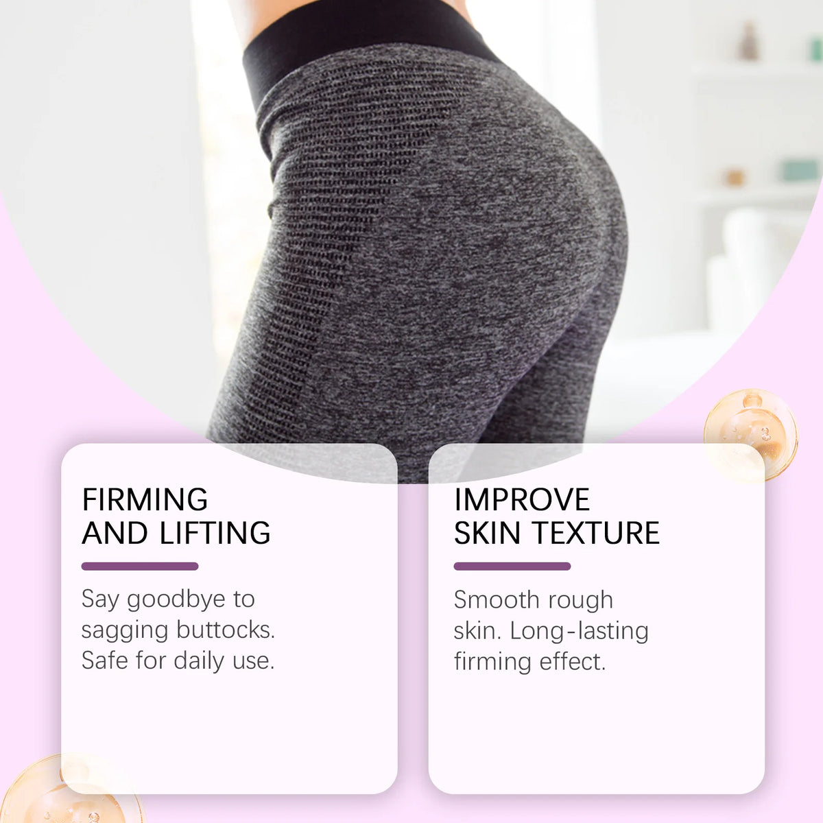 Buttock Enlargement Cream Prevent Sagging Improves Buttocks Skin Loosening Tightening Shaping Firming Lifting Hip Firming Cream