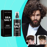 100ml Sea Salt Curling Spray for Hair,Natural Kelp & Red Algae Extract, Natural Texture & Volume, Creates Beachy Curls & Texture
