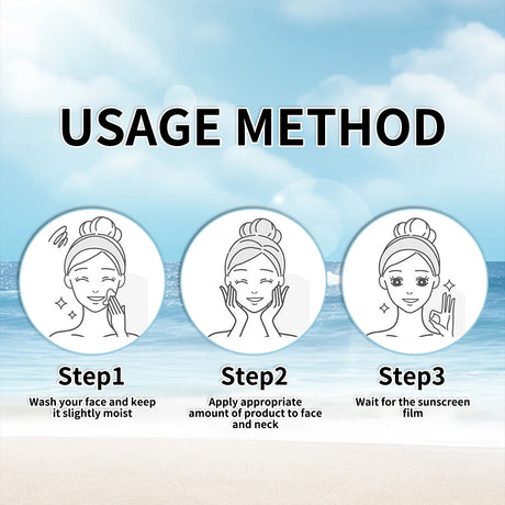 Sunscreen liquid foundation 30g, waterproof, sweat proof, goodbye to dry pickup powder, concealer, even skin color