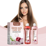Rosemary Onion Hair Growth Shampoo and Conditioner Set for Dry Damaged Hair Repair | Anti Hair Loss Scalp Treatment, Deep Hydration, Shiny Frizz Control | Shipped from USA Fast Delivery