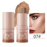 Makeup Face Brown Bronzer Contour Stick Contouring Bronzer Stick Highlighter Brightening Blusher Stick Rouge Cream Concealer Pen