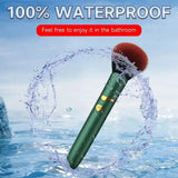 2 In 1 Electric Multi-Function Makeup Brush Foundation Make-Up Massage Vibration Powder Blusher Makeup Tools Makeup Brush