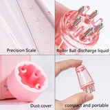 Empty 6ml Scalp Applicator Mini Head Massager Roller Ball Brush for Hair Growth Oil Medicine Liquid Applicator Massage Comb