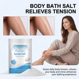 Pure Epsom Salt Magnesium Sulfate for Foot Hand Full Body Bath Soothing Relaxing Moisturizing Bath Salt Skincare