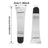 6pcs Lip Gloss Long Lasting Hydrating Clear Lip Gloss Non-sticky Lip Base Oil High-shine Finish Lip Care Cosmetics