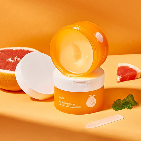 Avocado Cleansing Balm 4-in-1 Makeup Remover for Face Eyes & Lips Fast Melting No Residue Gentle Cleansing Balm Fruit Scented