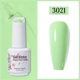 Clou Beaute Gel Nail Polish Neon Brown Royal Blue Red Green Pastal Nude Nail Art Varnishes Gel Lacquer HEMA/TPO FREE UV Gel Nail