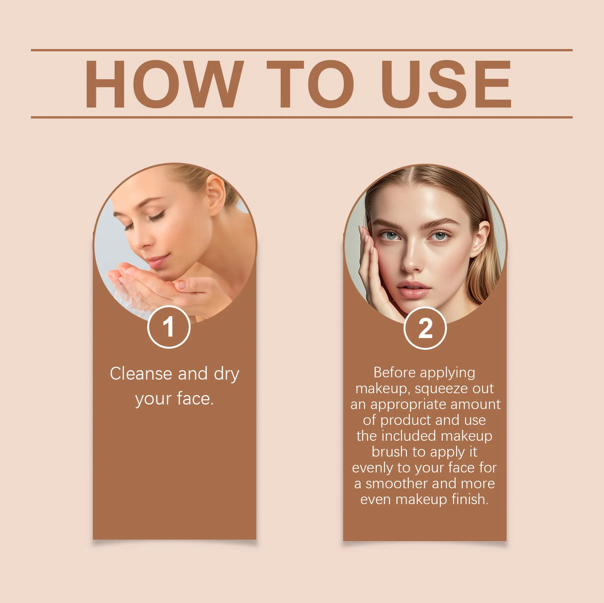 Tinted BB Cream Sunscreen SPF 30++ Full Coverage Invisible Pores Acne Brightening Nude Makeup Waterproof Facial Foundation Kit