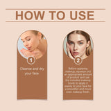 Tinted BB Cream Sunscreen SPF 30++ Full Coverage Invisible Pores Acne Brightening Nude Makeup Waterproof Facial Foundation Kit