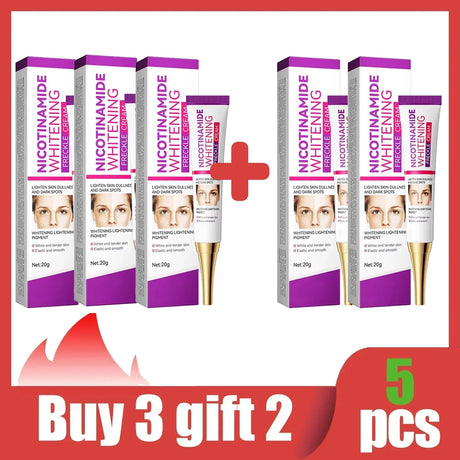 Mild Niacinamide Lightening Melasma Cream Effectively Fade Melanin Bleaching Cream Remove Dark Pigment Moisturizing Skin Care