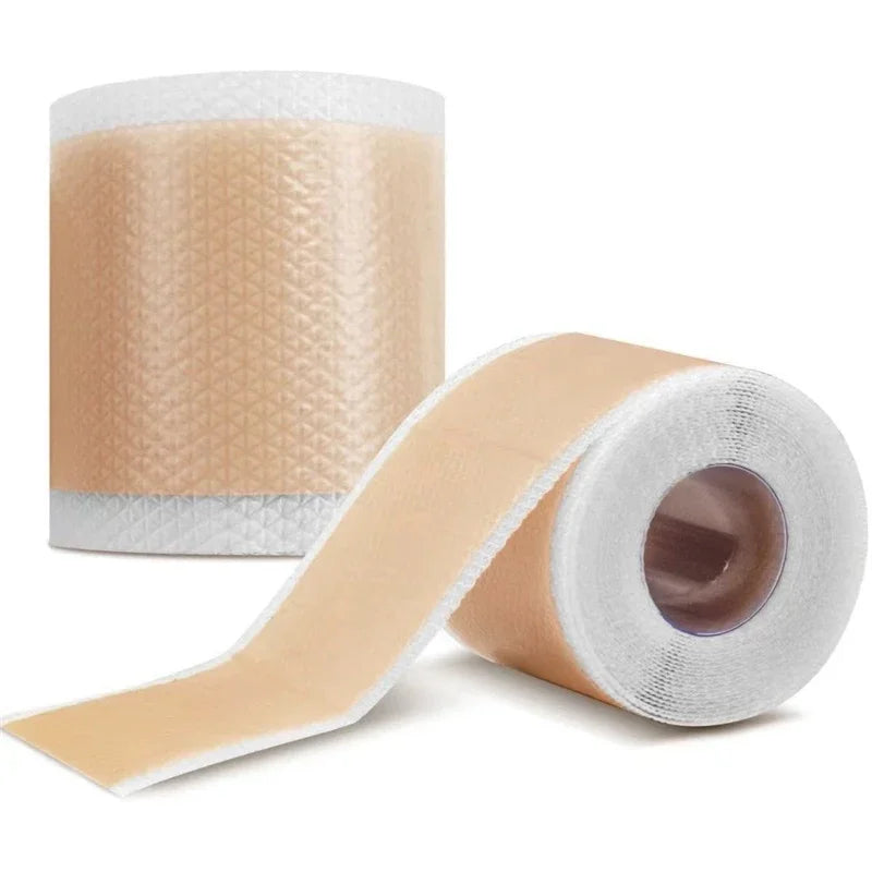 Silicone Scar Sheets - Reusable Scar Tape for Keloid, C-Section, Surgery, Burn, Acne - Waterproof, Hypoallergenic, Latex-Free