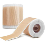 Silicone Scar Sheets - Reusable Scar Tape for Keloid, C-Section, Surgery, Burn, Acne - Waterproof, Hypoallergenic, Latex-Free