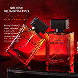 Tipsy Woody Men Perfume Long Lasting 72H Fresh Eau De Toilette 50ml Masculine Woody Niche Luxury Daily Wear