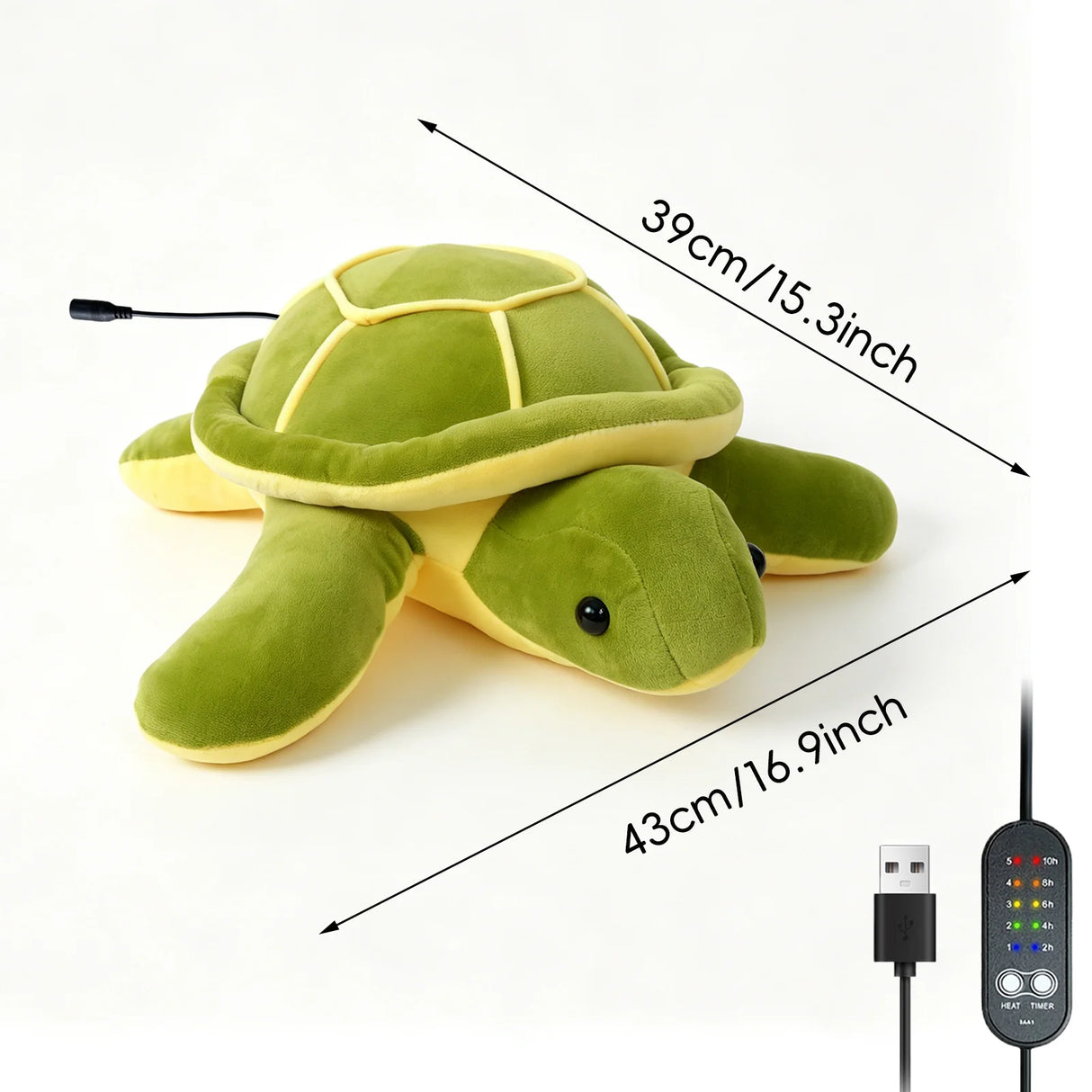 Electric Heating Pad for Period Cramps Plush USB Powered Menstrual Heating Pad Neck Shoulder Pain Relief Gift for Women Wife