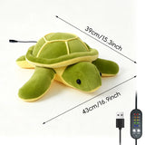 Electric Heating Pad for Period Cramps Plush USB Powered Menstrual Heating Pad Neck Shoulder Pain Relief Gift for Women Wife