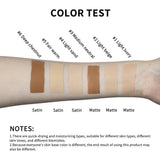 Dark Circles Acne Marks Cover Matte Face Concealer Brighten Skin Tone Repair Makeup Cosmetic for Women Daily