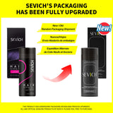 Sevich Hair Fiber Building Thin Loss Concealer Spray Refill Keratin Fibers Hair Powder Styling 25g 10 Colors Anti Hair Loss