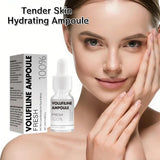 Volufiline Centella Asiatica Serum 10ml Gentle Soothing Moisturizing Facial Ampoule Essence Niacinamide Plumping Fast Absorbing