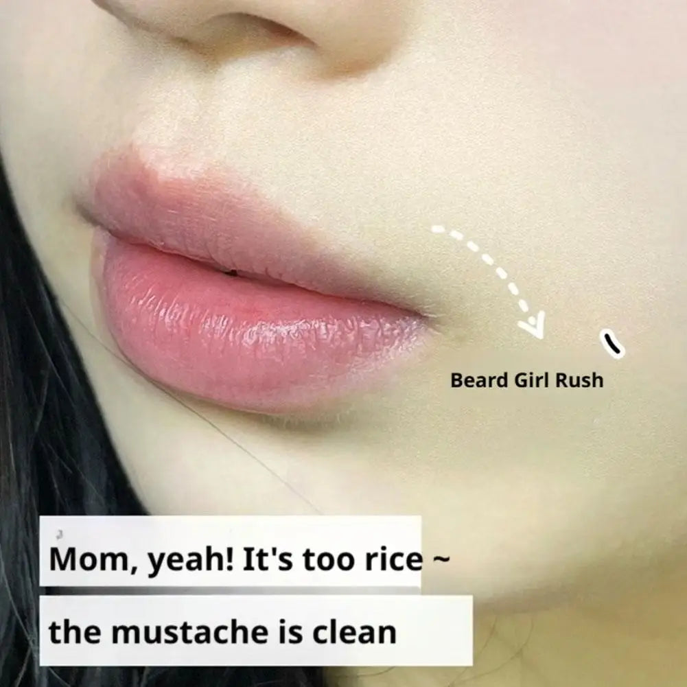 Honey peach Hair removal cream  Hair Growth Inhibitor Gentle Fast Painless Hair removal for Arm Armpit Legs Intimate Areas