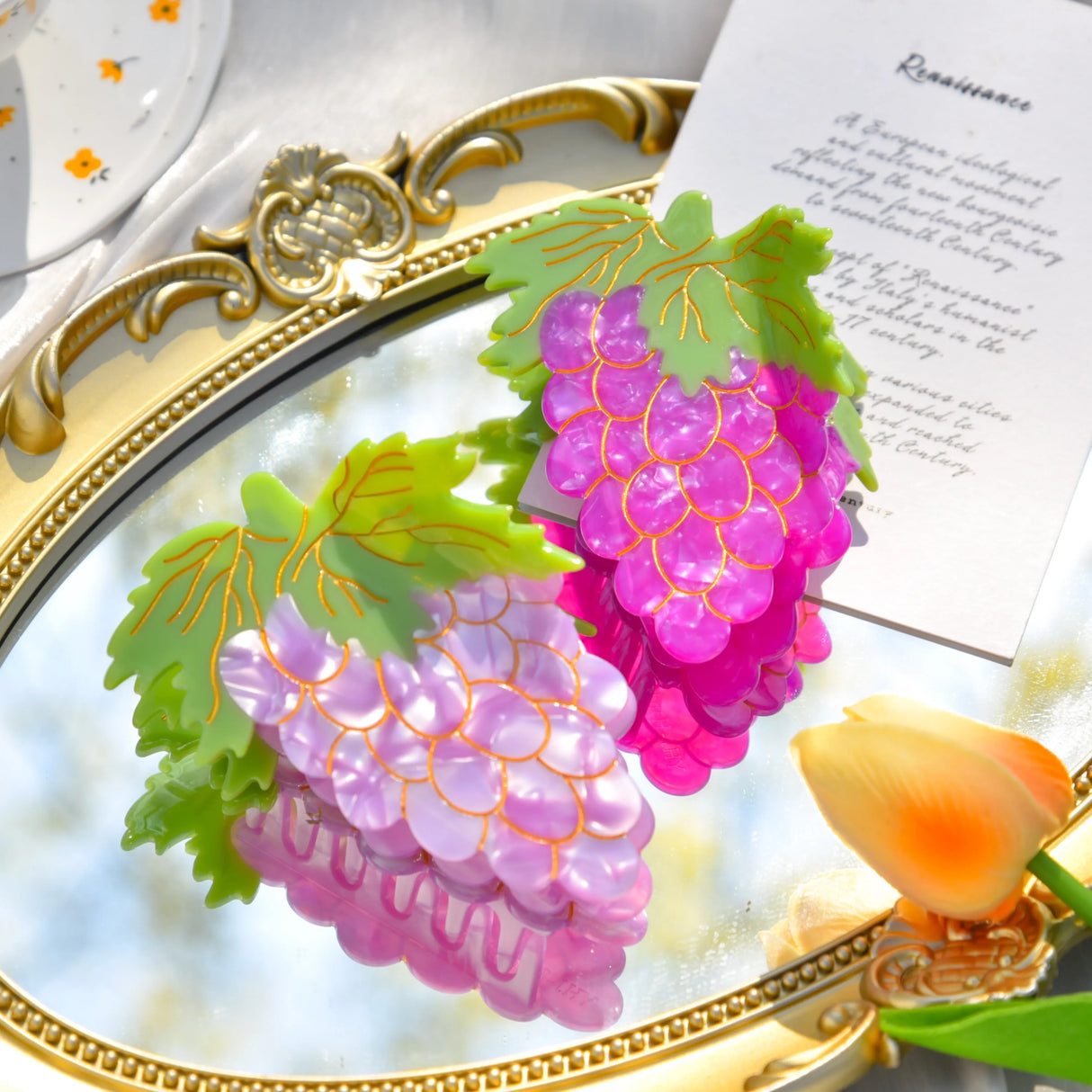 New Cartoon Fruit Series Hair Claw Funny Cute Watermelon Banana Strawberry for Women Hair Clip Ponytail Hairpin Hair Accessories