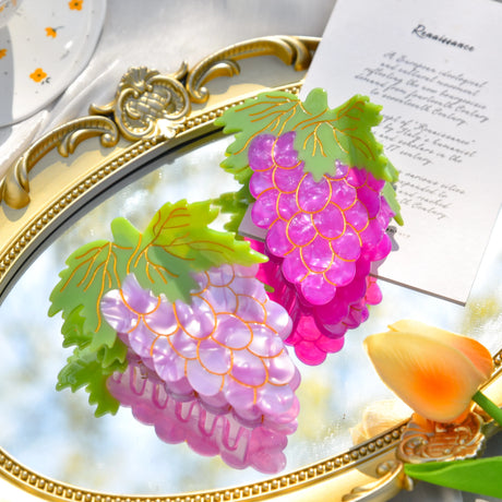New Cartoon Fruit Series Hair Claw Funny Cute Watermelon Banana Strawberry for Women Hair Clip Ponytail Hairpin Hair Accessories