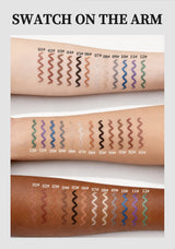 ART VALUE Creamy Texture Matte Eyeliner Pencil Easy Coloring Sweat Proof Eyeshadow Pencil Long Lasting Shimmer Eyeliner Makeup