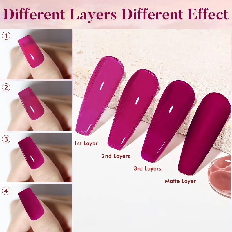 NAILCO 15ml HEMA FREE TPO FREE Top Base Coat Nail Gel Polish Supplies Vernis Semi Permanent Nail Art Manicure Gel Ongle UV Nails