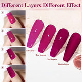 NAILCO 15ml HEMA FREE TPO FREE Top Base Coat Nail Gel Polish Supplies Vernis Semi Permanent Nail Art Manicure Gel Ongle UV Nails