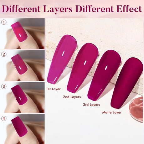 NAILCO 15ml HEMA FREE TPO FREE Top Base Coat Nail Gel Polish Supplies Vernis Semi Permanent Nail Art Manicure Gel Ongle UV Nails