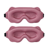 3D Sleeping Mask Block Out Light Sleep Mask For Eyes Soft Sleeping Aid Eye Mask for Travel Eyeshade Night Breathable Slaapmasker