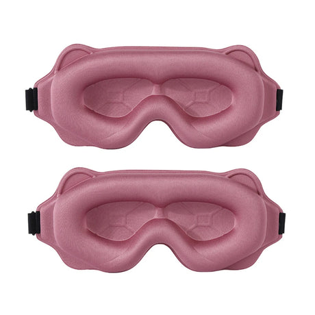 3D Sleeping Mask Block Out Light Sleep Mask For Eyes Soft Sleeping Aid Eye Mask for Travel Eyeshade Night Breathable Slaapmasker