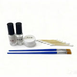 Reusable Silicone Gel Fake Nose & Chin Makeup Kit Natural Effect Cosplay Makeup Special Effects Kit Professional Makeup Kit