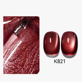 MAYCHAO Cat Eye Magnetic Gel Nail Polish Glitter Effect Semi Permanent Soak Off UV Gel Varnish Manicure For Nail Art