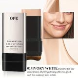 2-in-1 Concealer and Foundation Stick Covers Dark Circles for a Flawless Look