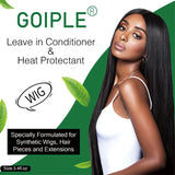 GOIPLE 100ml 2 In 1 Professional Wig Milk Spray Leave In Conditioner Heat Protection Mist Moisturizes Hair Care Product