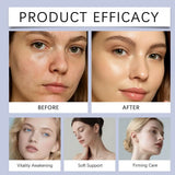 Viareline Stem Cell Skin Ampoule 35ml Firming Essence Reduces Fine Lines Rejuvenates Face Serum