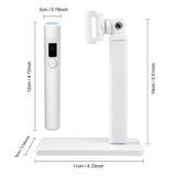 Professional Nail UV LED Lamp Desk With Display Rechargeable Portable Mini Nail Dryer Stand UV Lamp for Nails Art Removable