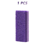 1/10Pcs Foot Care Pedicure Tools Callus Remover Foot Pumice Stone Used to Remove Calluses and Dead Skin from the Feet and Heels