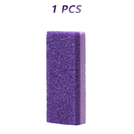 1/10Pcs Foot Care Pedicure Tools Callus Remover Foot Pumice Stone Used to Remove Calluses and Dead Skin from the Feet and Heels
