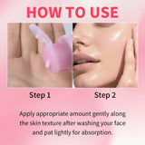 PDRN Pink Niacinamide Milky Toner for Hydrating Moisturizing Soothing Ceramide Glass Glow Skin Milky Toner Korean Skincare