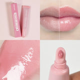 10ml Peptide Lip Mask Gel Moisturizing Lip Treatment Soften Dry Flaky Lips Lipstick Base Primer Nourishing Lip Cream Daily Lip Care Cosmetic For Women Girls