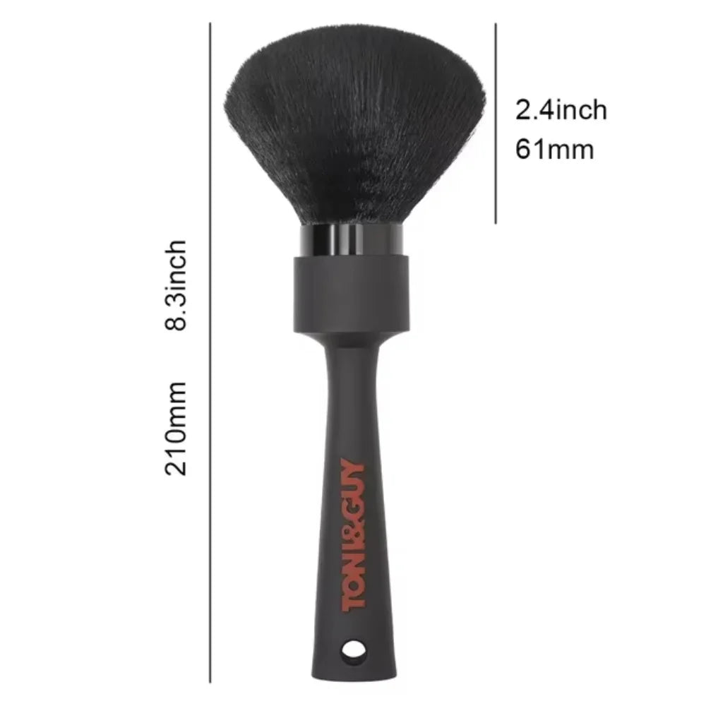Barber Salon Facial Hair Cleaning Brush Professional Soft Hairbrush Neck Brush Hairdressing Broken Hair Duster Haircut Tools