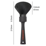 Barber Salon Facial Hair Cleaning Brush Professional Soft Hairbrush Neck Brush Hairdressing Broken Hair Duster Haircut Tools