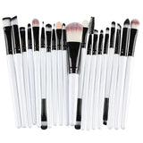 20Pcs Makeup Brush Set Beauty Makeup Concealer Brush Blush Loose Powder Brush  Highlighter Foundation Eye Shadow Brush Tools