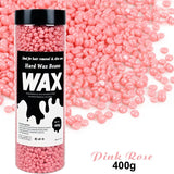 200g/400g Canning Hard Wax Beans For Men And Women Body Hair Removal Depilatory Wax For Wax Heater Kit For Wax Heater Machine