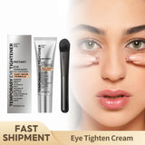 Eye Tightener Cream Remove Dark Circles Eye Bags Lifting Firming Eye Skin Wrinkle Elimination Reduces Puffiness Eye Repair Cream