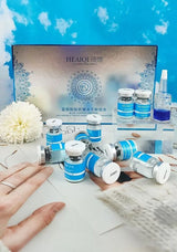 High Purity 98% Blue Copper Peptide Essence Facial Anti-Aging Repair Polypeptide Active Hyaluronic acid Moisturizing Skin Care