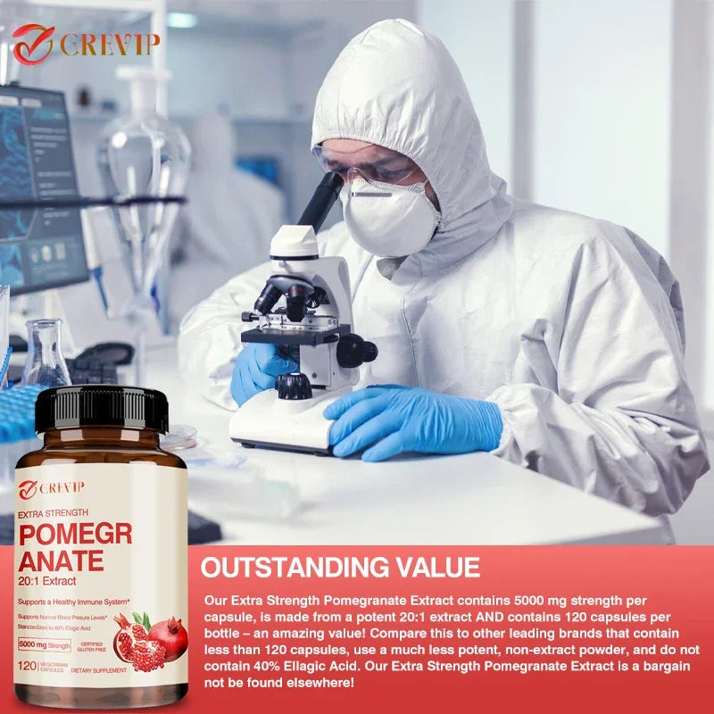 Pomegranate Extract - Antioxidant Supplement Heart Health Joint Support Brain HealthSupplements